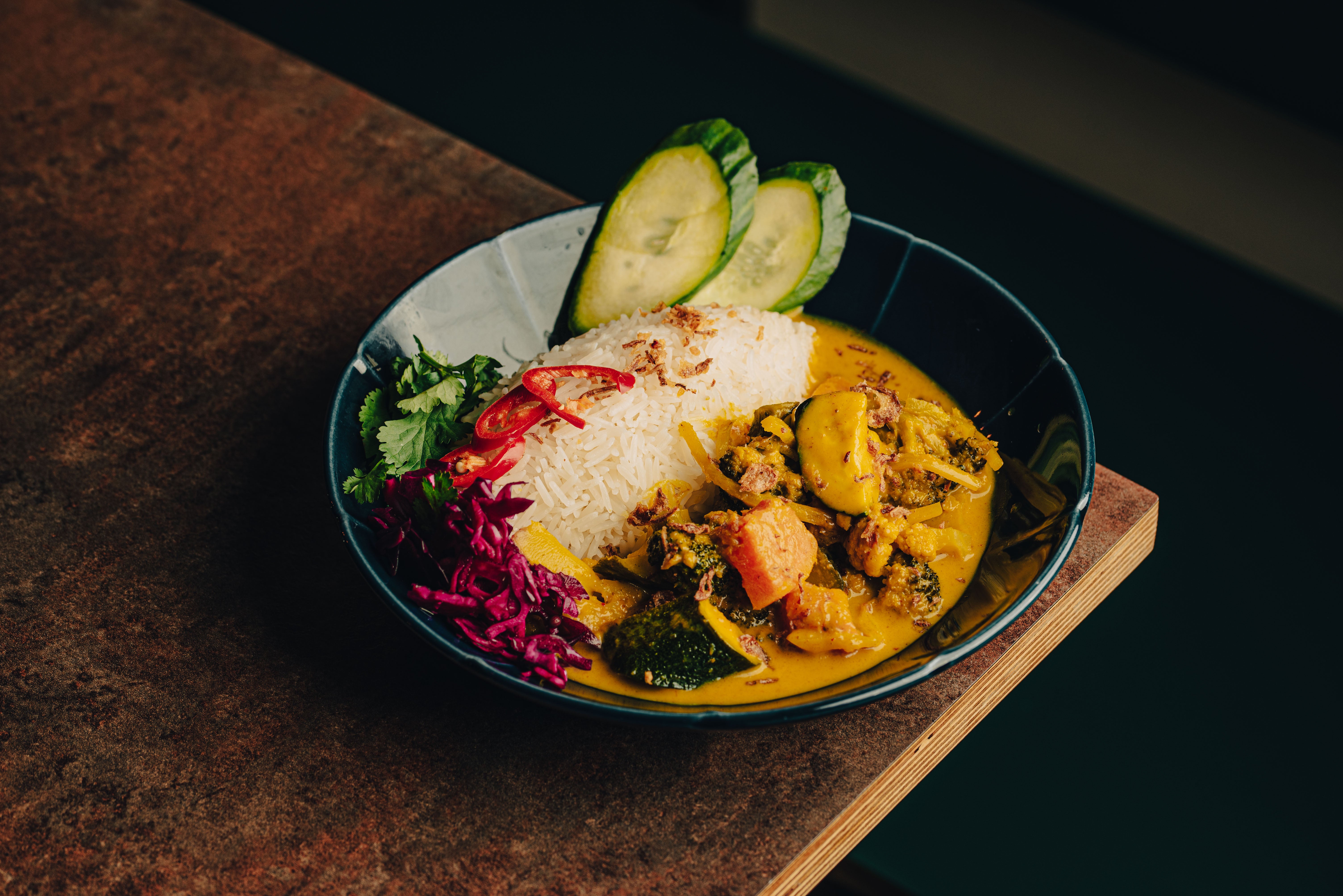 Southern Thai Vegan