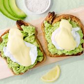 Poached Egg Avocado Toast