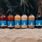 Assorted Coffee Bottles