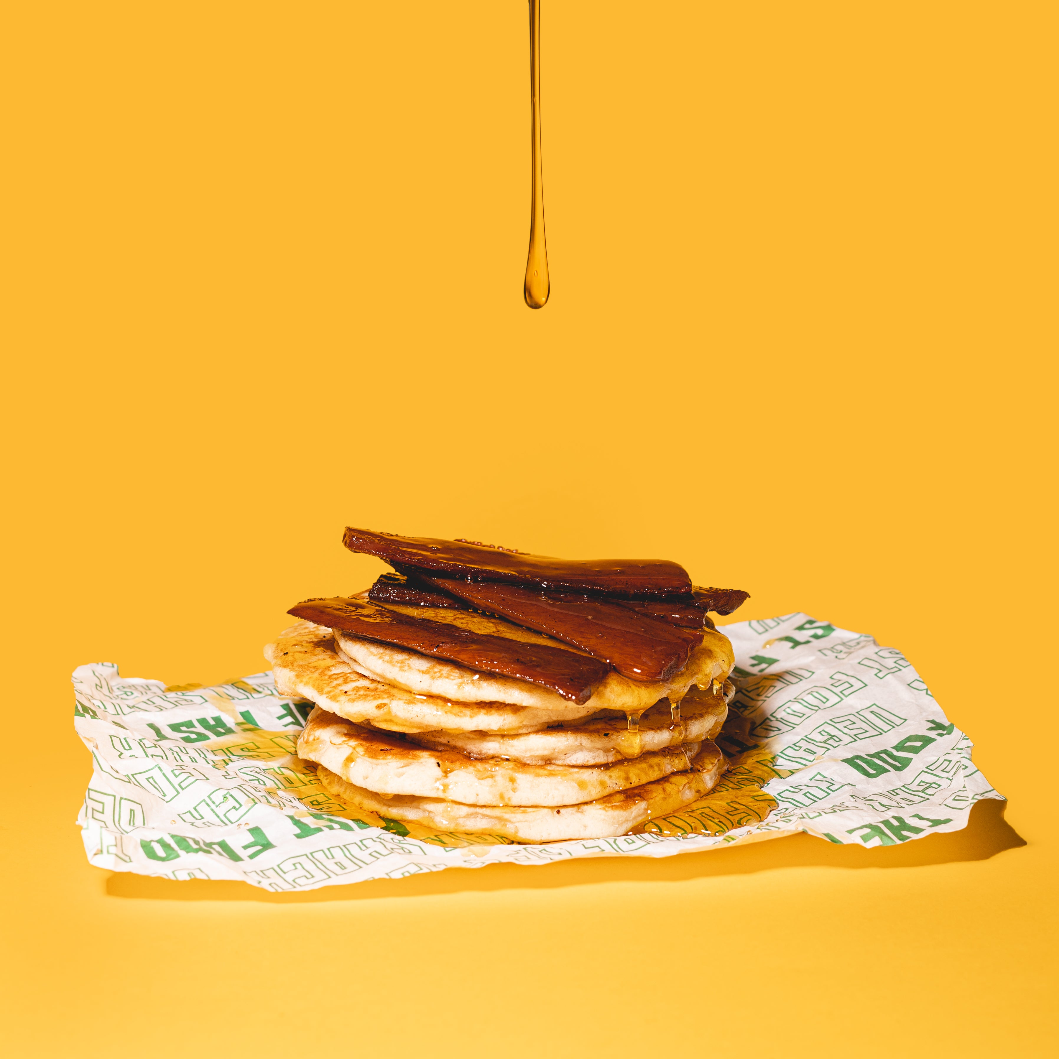 Hot Honey Chick'n Burger ����️