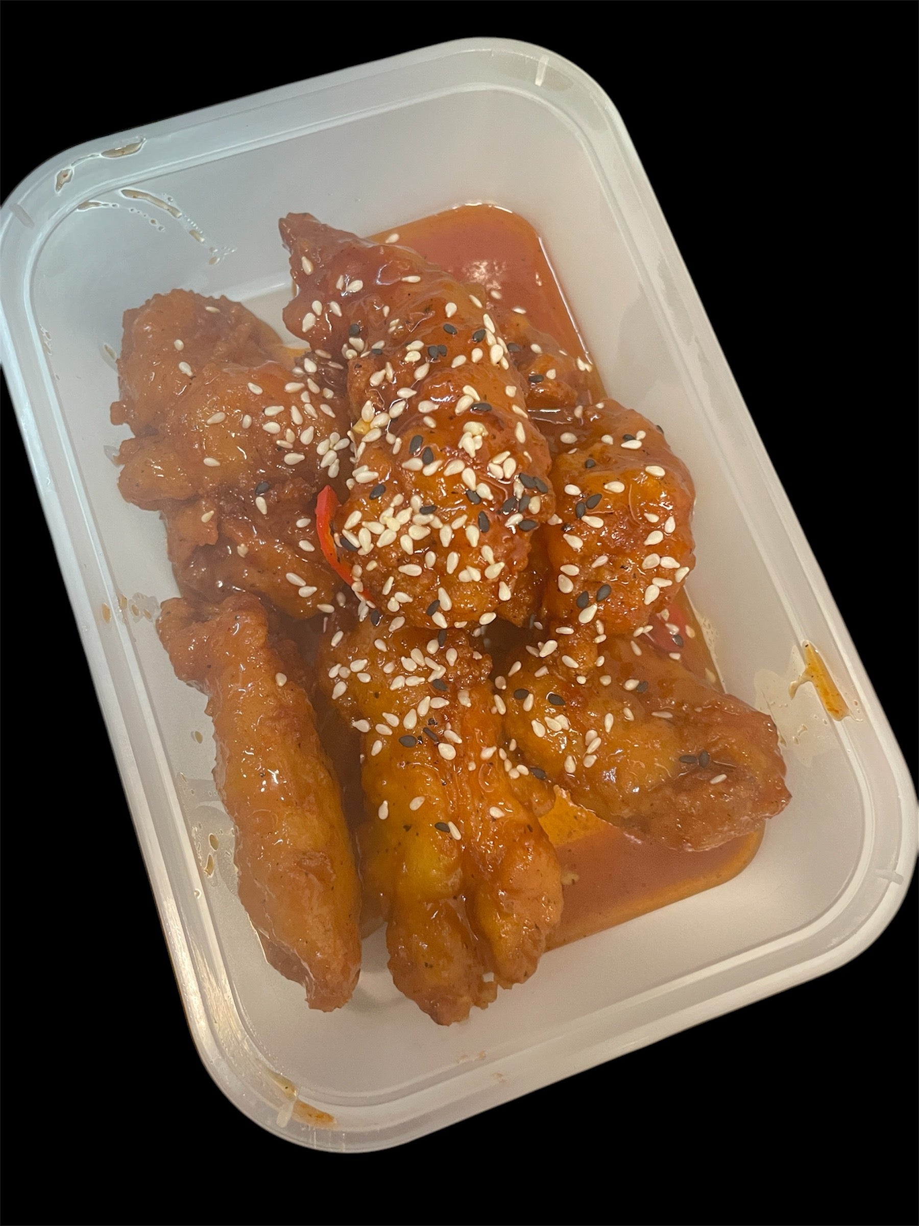 Firecracker Glaze Boneless Wings