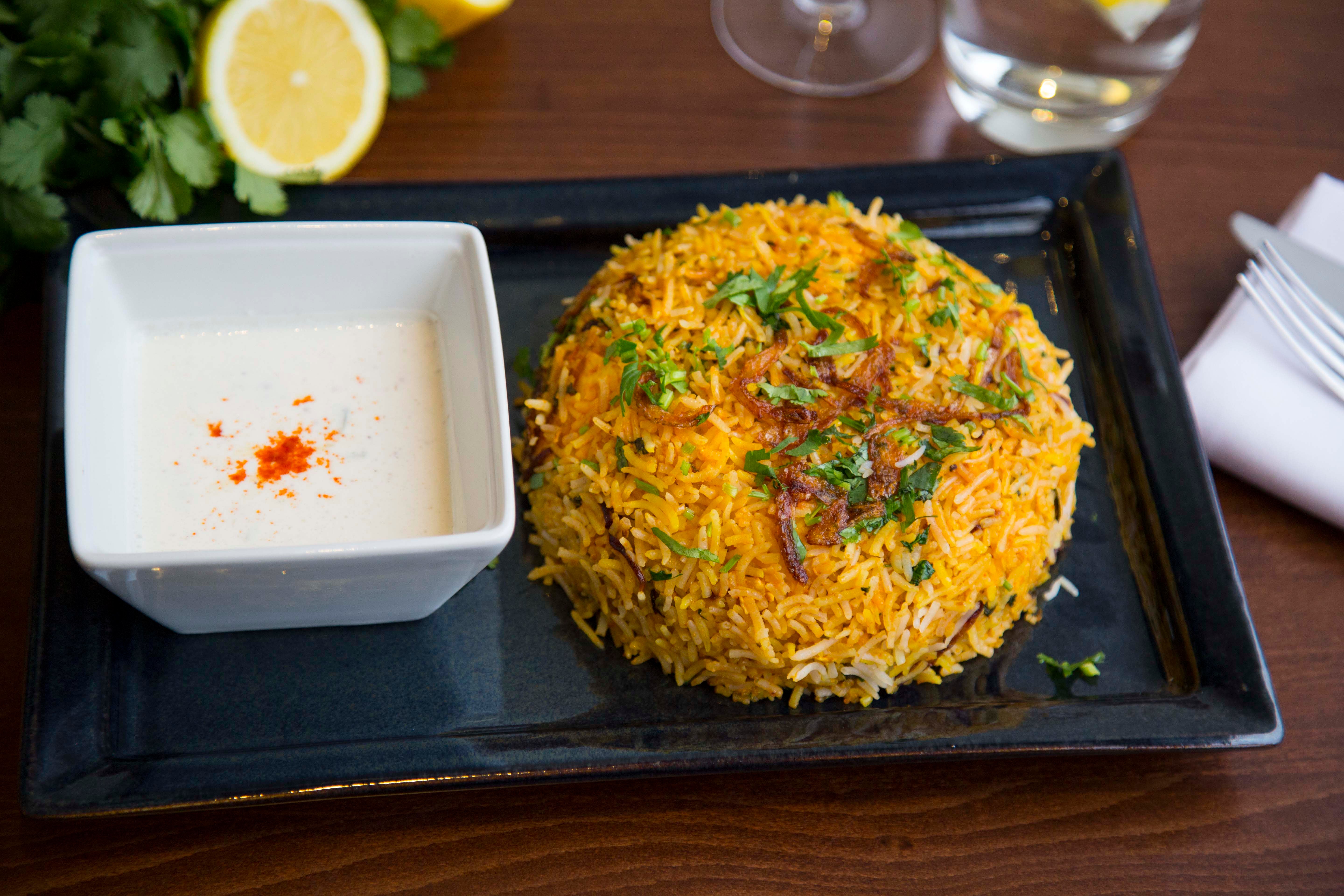 Chicken Biryani (D)