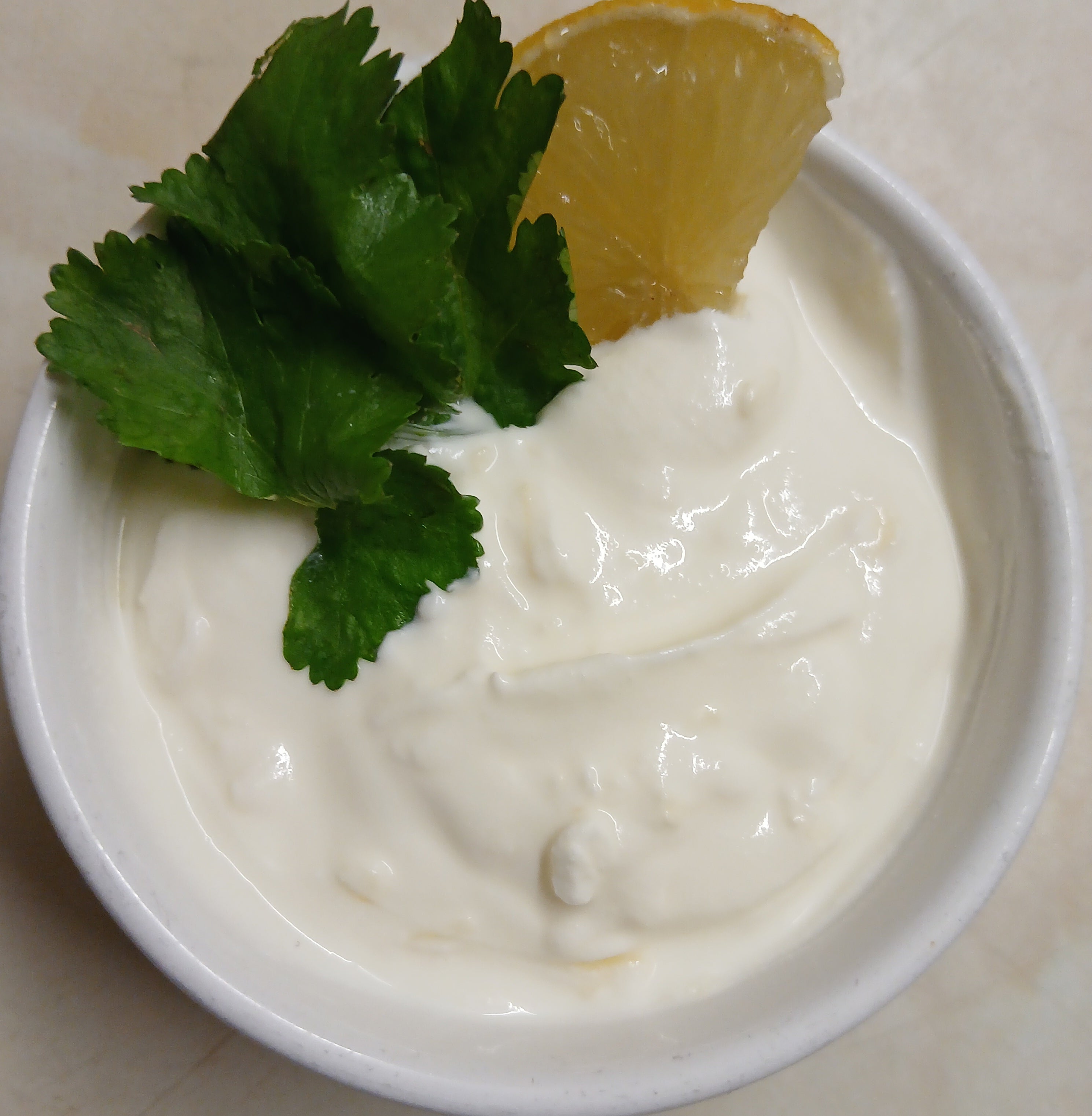 Creamy Cheese, Lemon, and Garlic Sauce