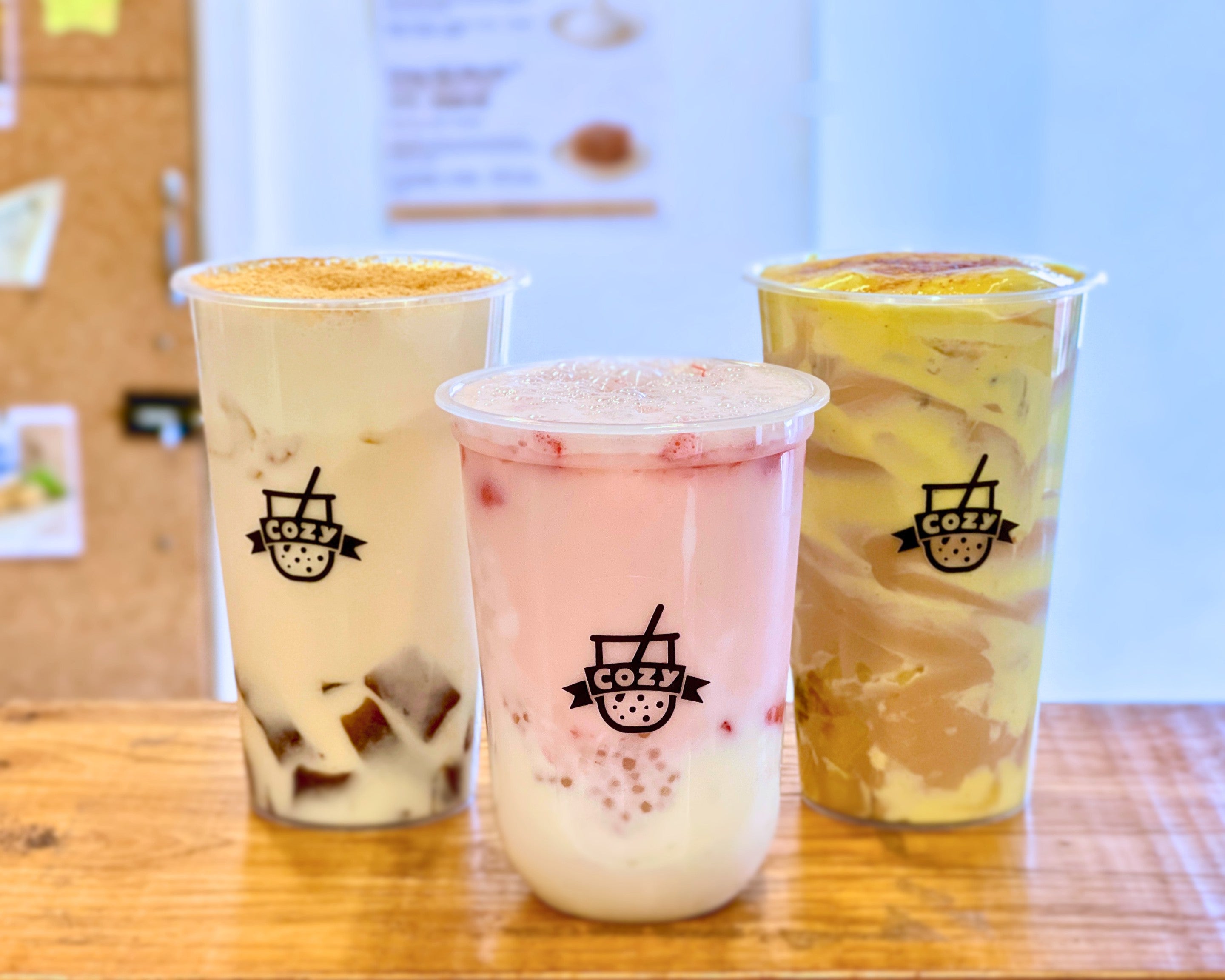Cozy Bubble Tea