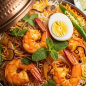 Prawns Biriyani