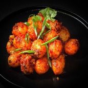 Kimchi Baby Potato
