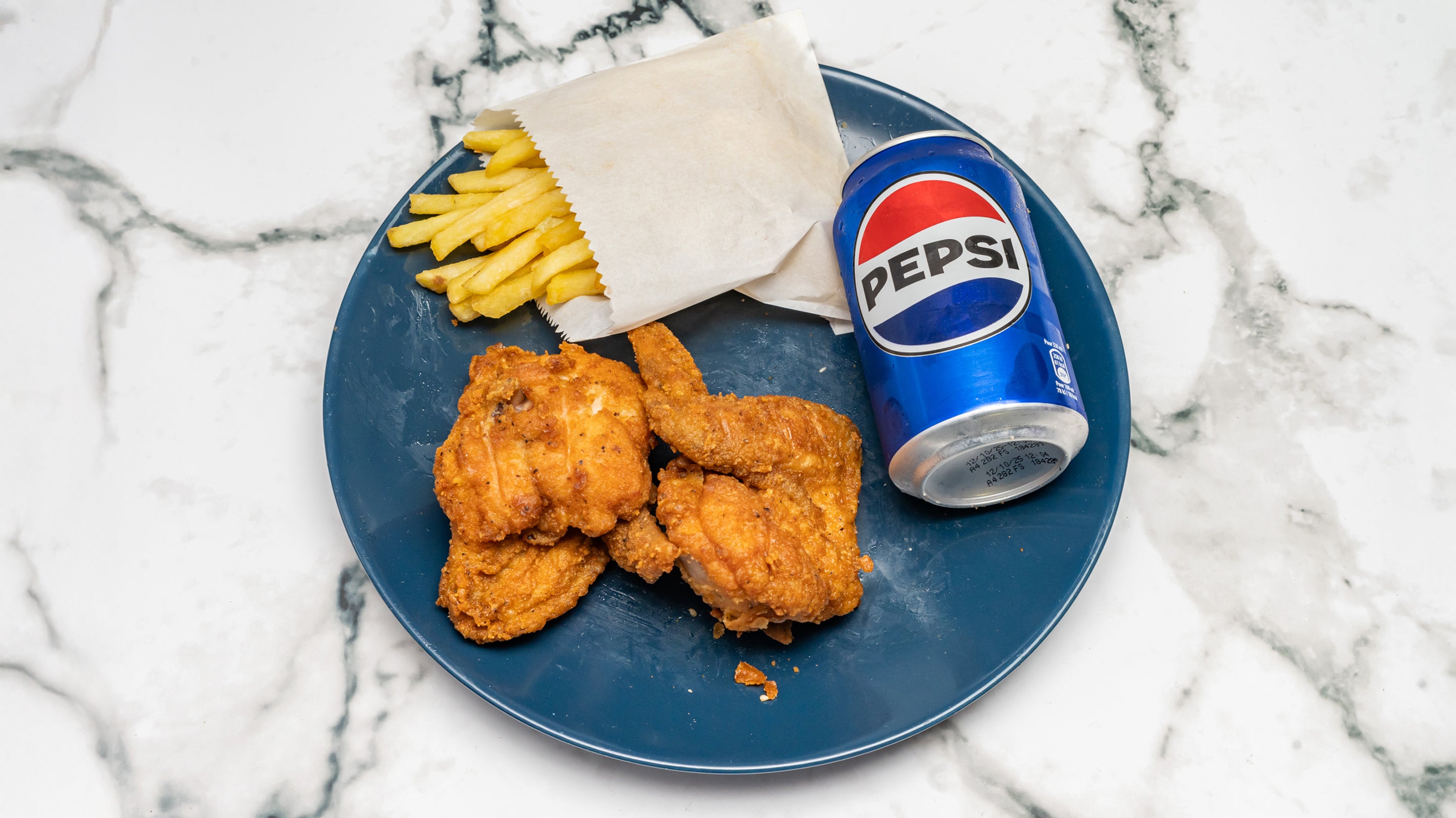 2 pcs chicken meal