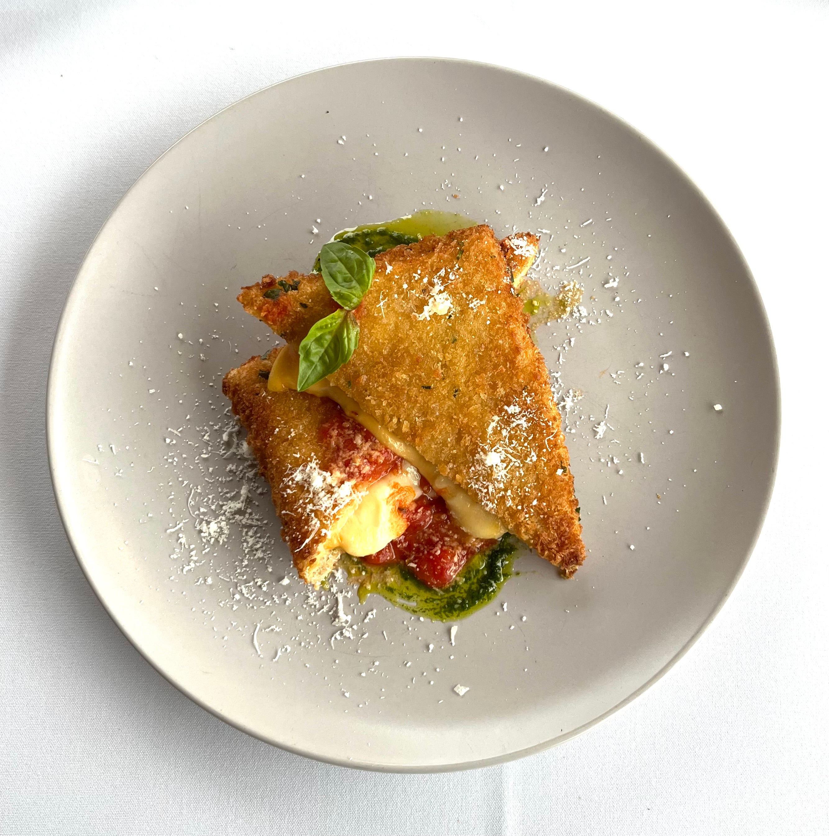 Mozzarella in Carrozza