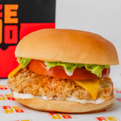 Classic Chicken Burger