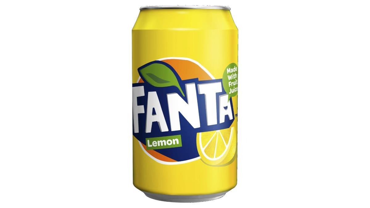 Fanta Lemon