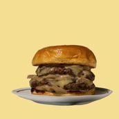 Swiss Shroom Burger