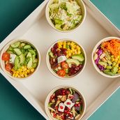 Mini Salads Gathering Box