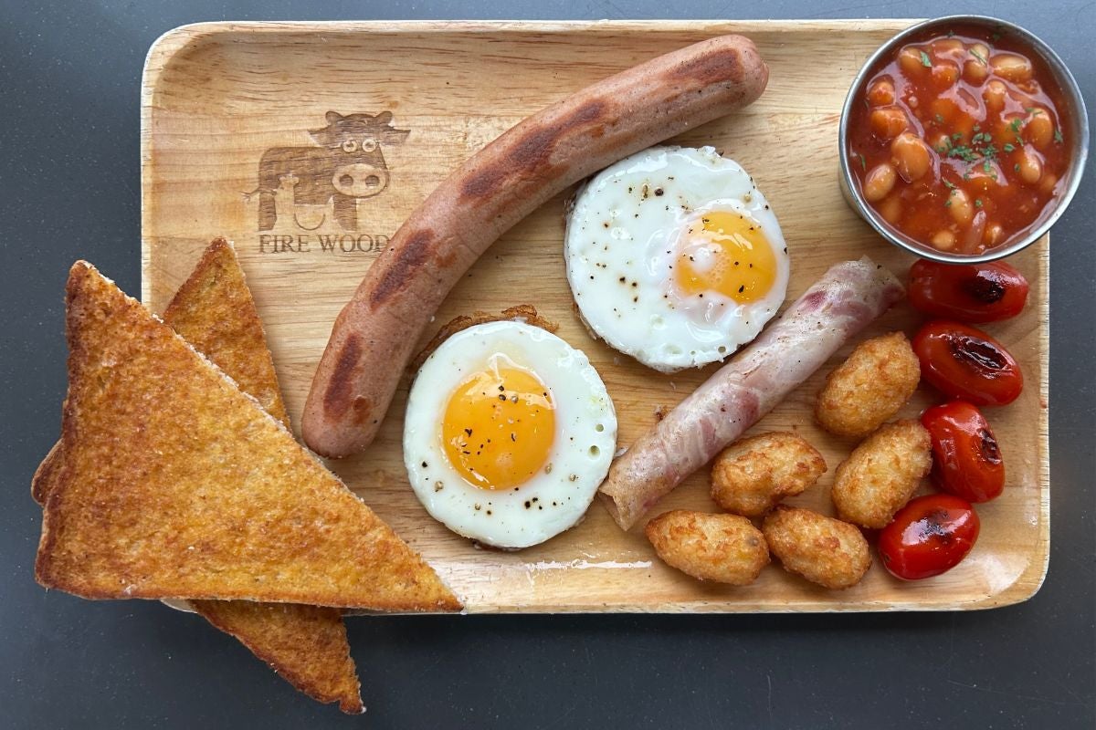 Firewood's Breakfast