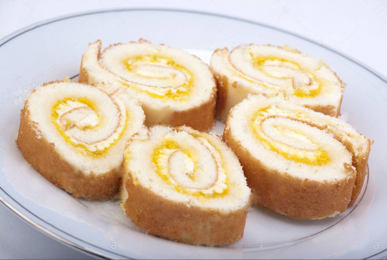 Lemon Swiss Roll