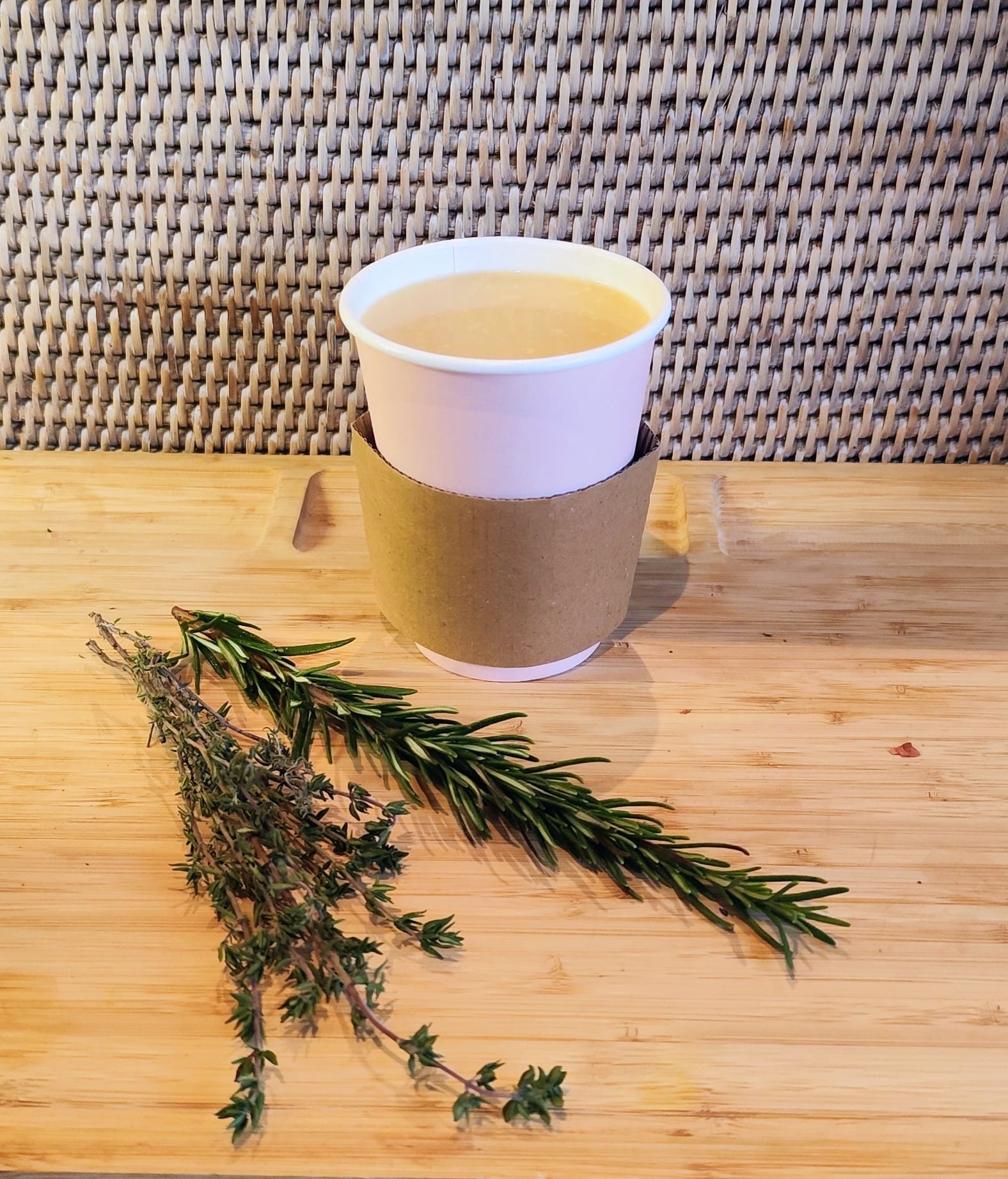 Chicken Bone Broth Cup