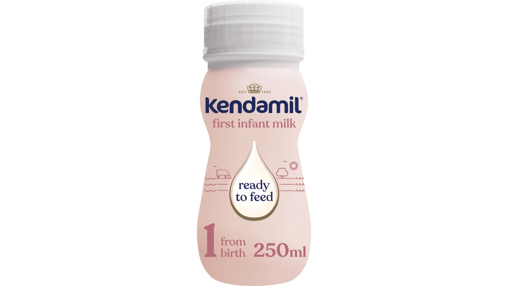 Kendamil First Infant Milk 1 From Birth 250ml