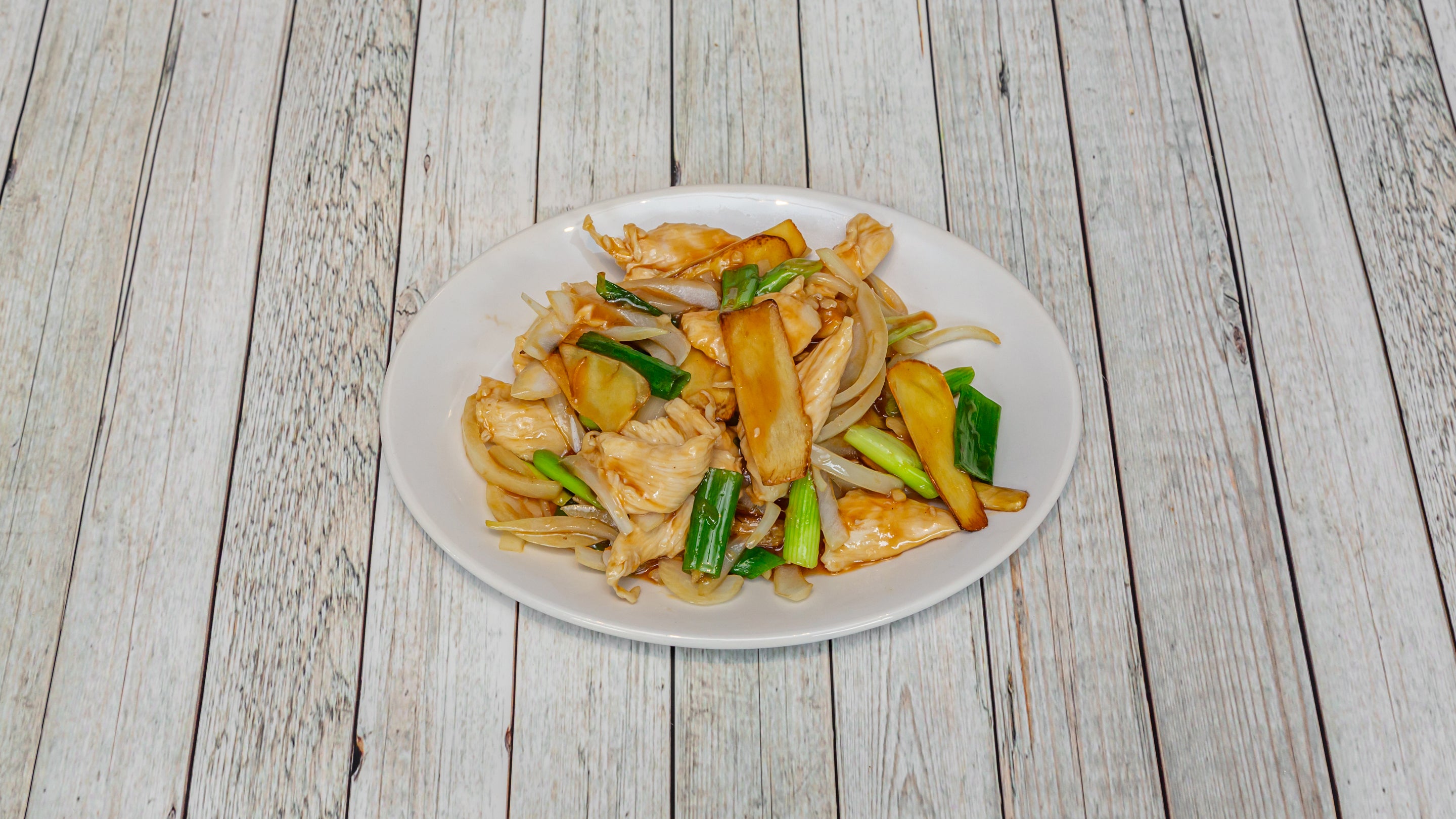 Chicken with Gingerand Spring Onion姜葱鸡