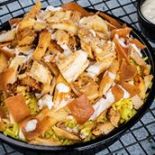 Chicken Shawarma Over Rice