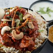 Hyderabadi Special Mutton Dum Biryani