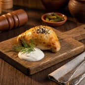 Samsa with Meat (самса Из Говядины)