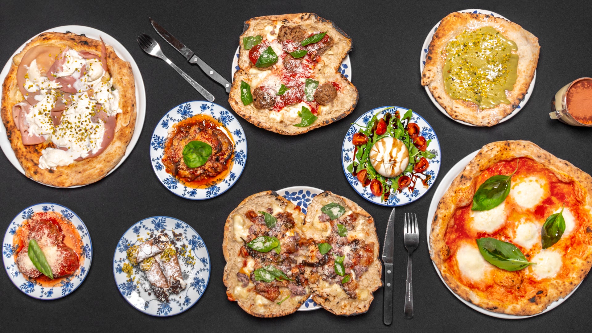 Milano Wood fire pizza