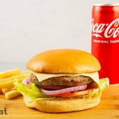 GRILL CHICKEN or BEEF Burger