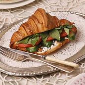 Parisian Nan-o-Panir-o Sabzi
