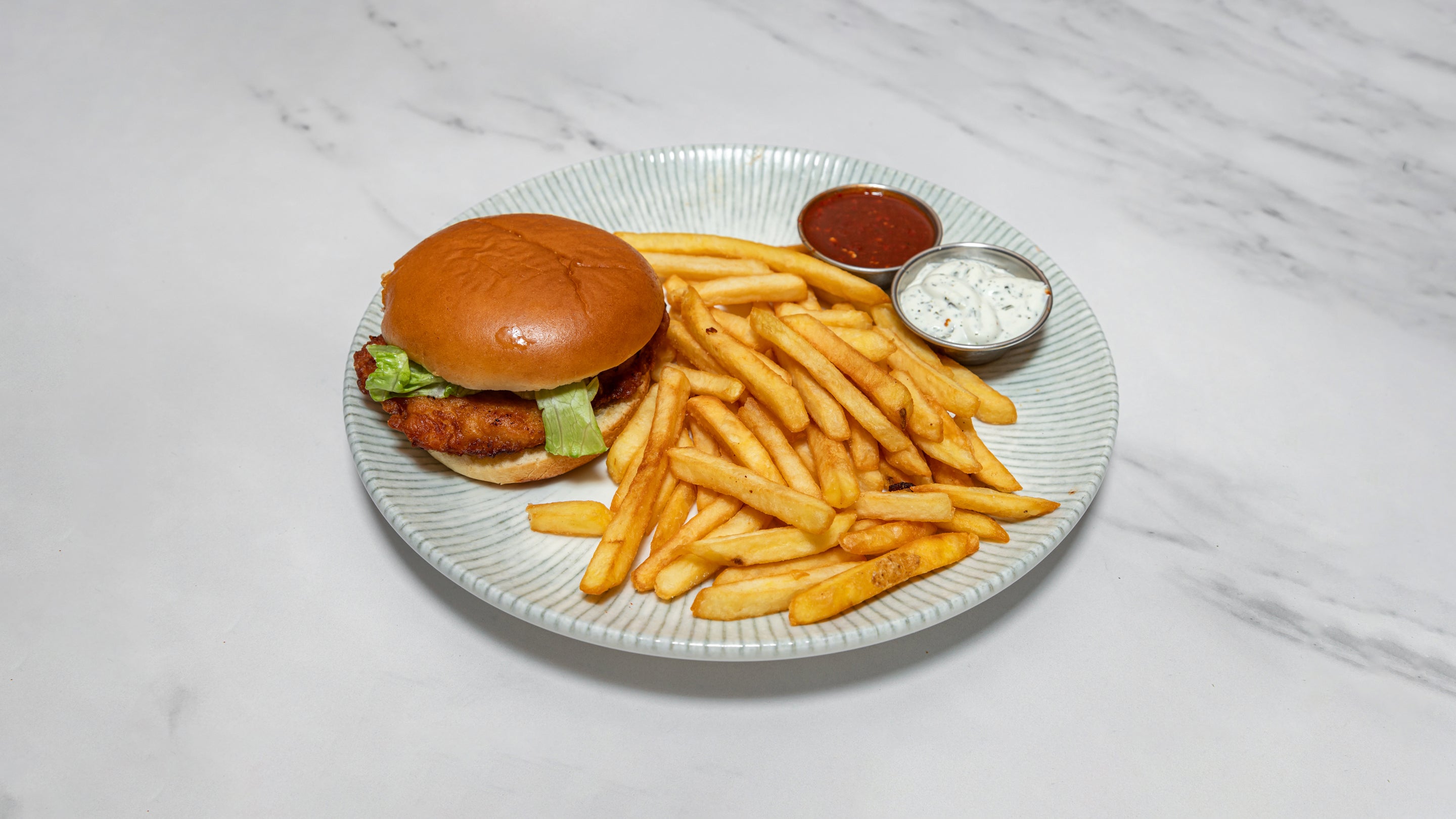 Chicken Fillet Burger