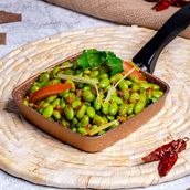Coriander Edamame