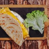 Paratha Egg And Cheese 