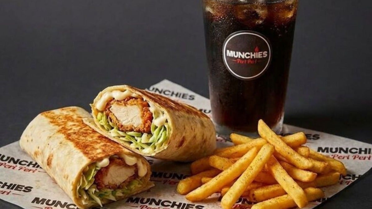 Wrap Meal Deal