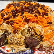 Afghani Pulao