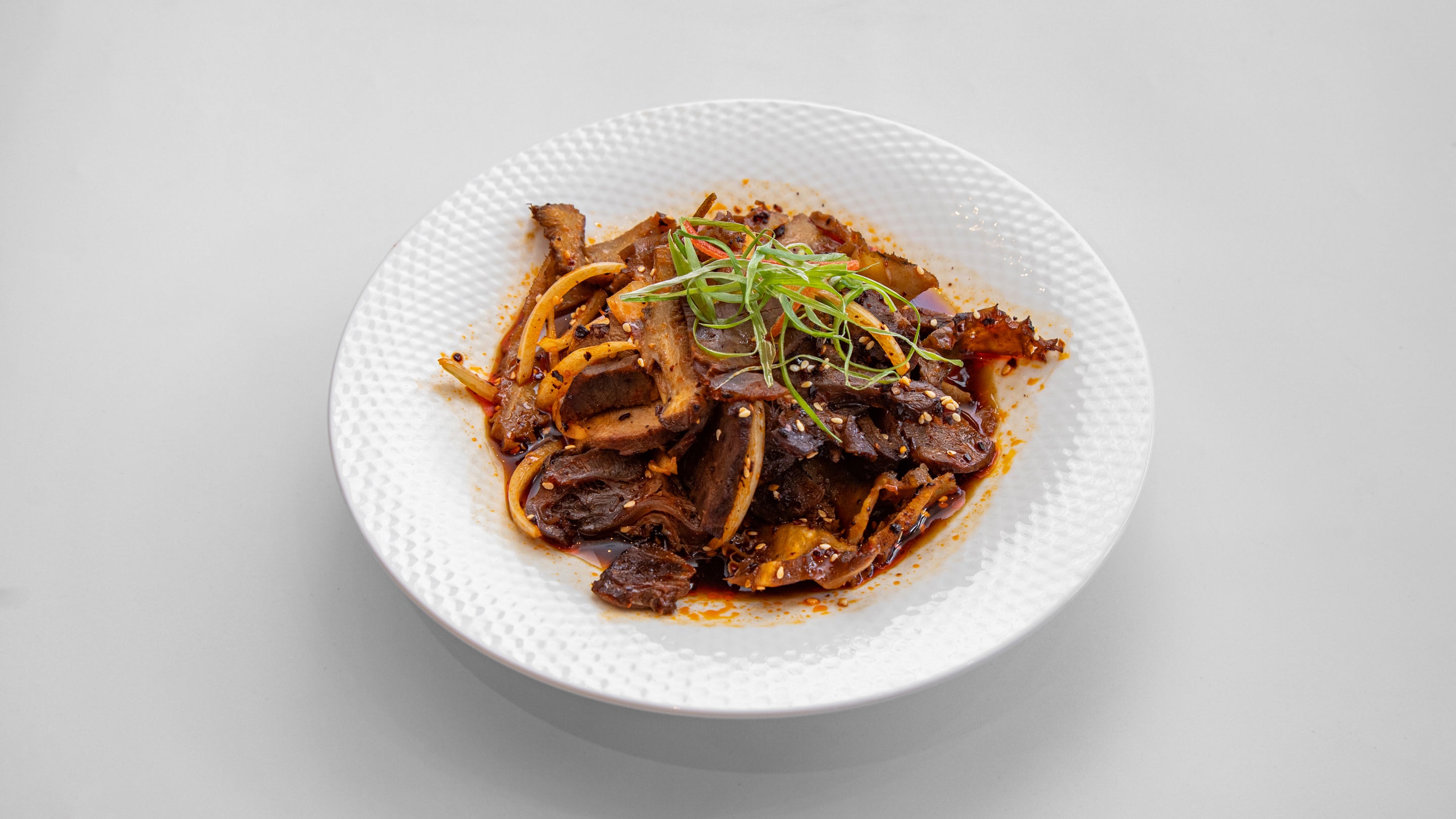 夫妻肺片 Sliced Beef and Ox Tongue in Spicy