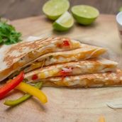 Vegetable Quesadilla 
