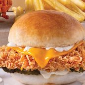 Crispy Chicken Burger