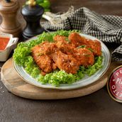 Hot And Spicy Chicken Wings 6 piece