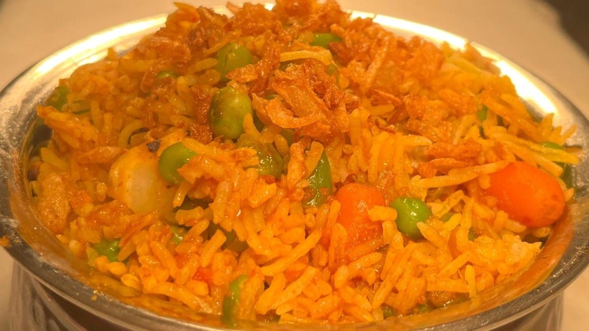 Vegetable Biryani