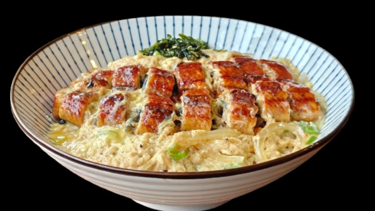 Eel Egg Rice Bowl 日式鰻魚滑蛋丼