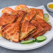 Arayes meat plate