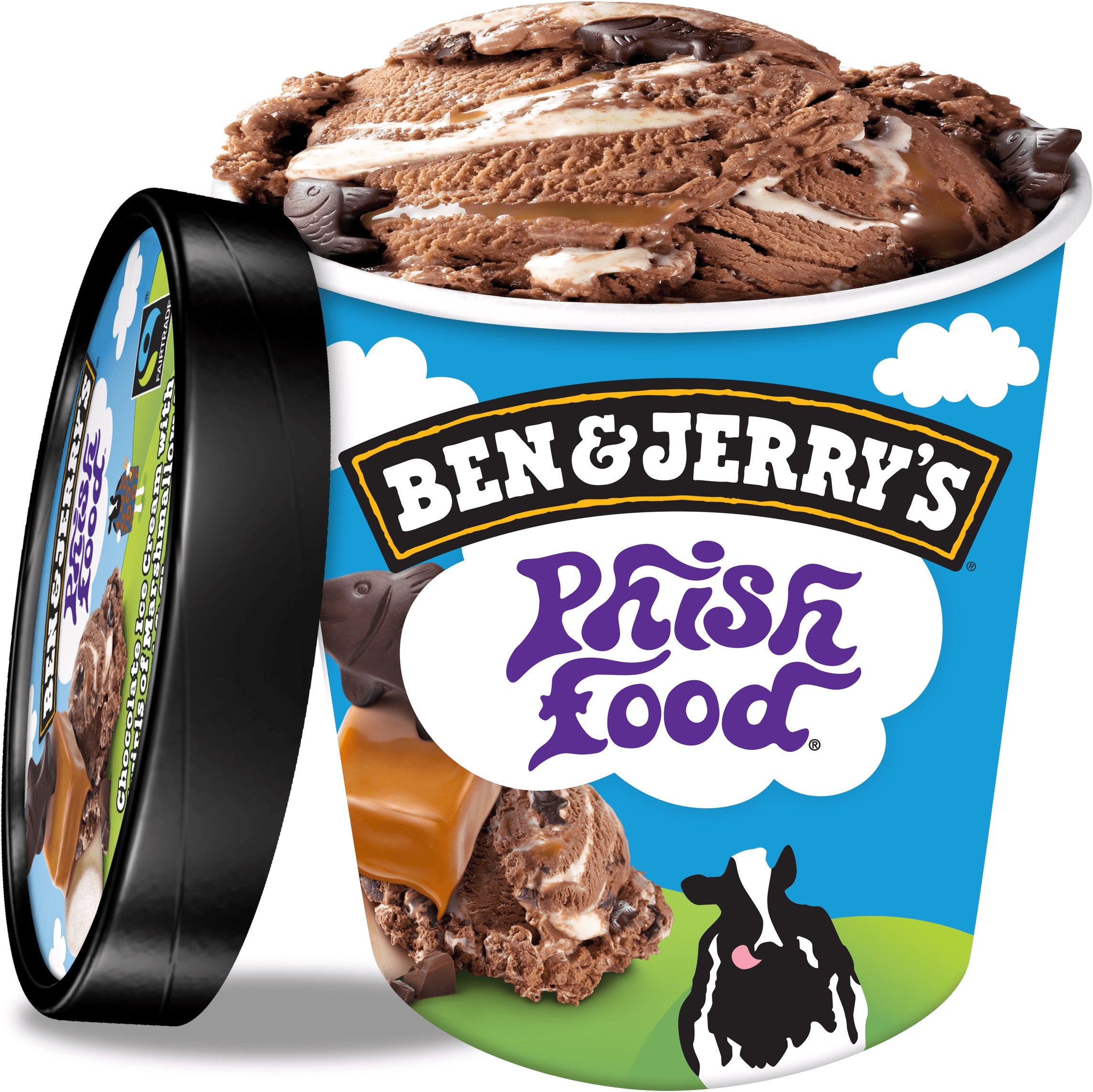 Ben and Jerry's Phish Food 465ml