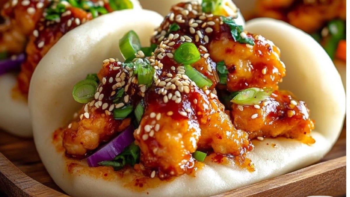 Prawn Bao Bun