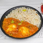EGG CURRY RICE BOWL
