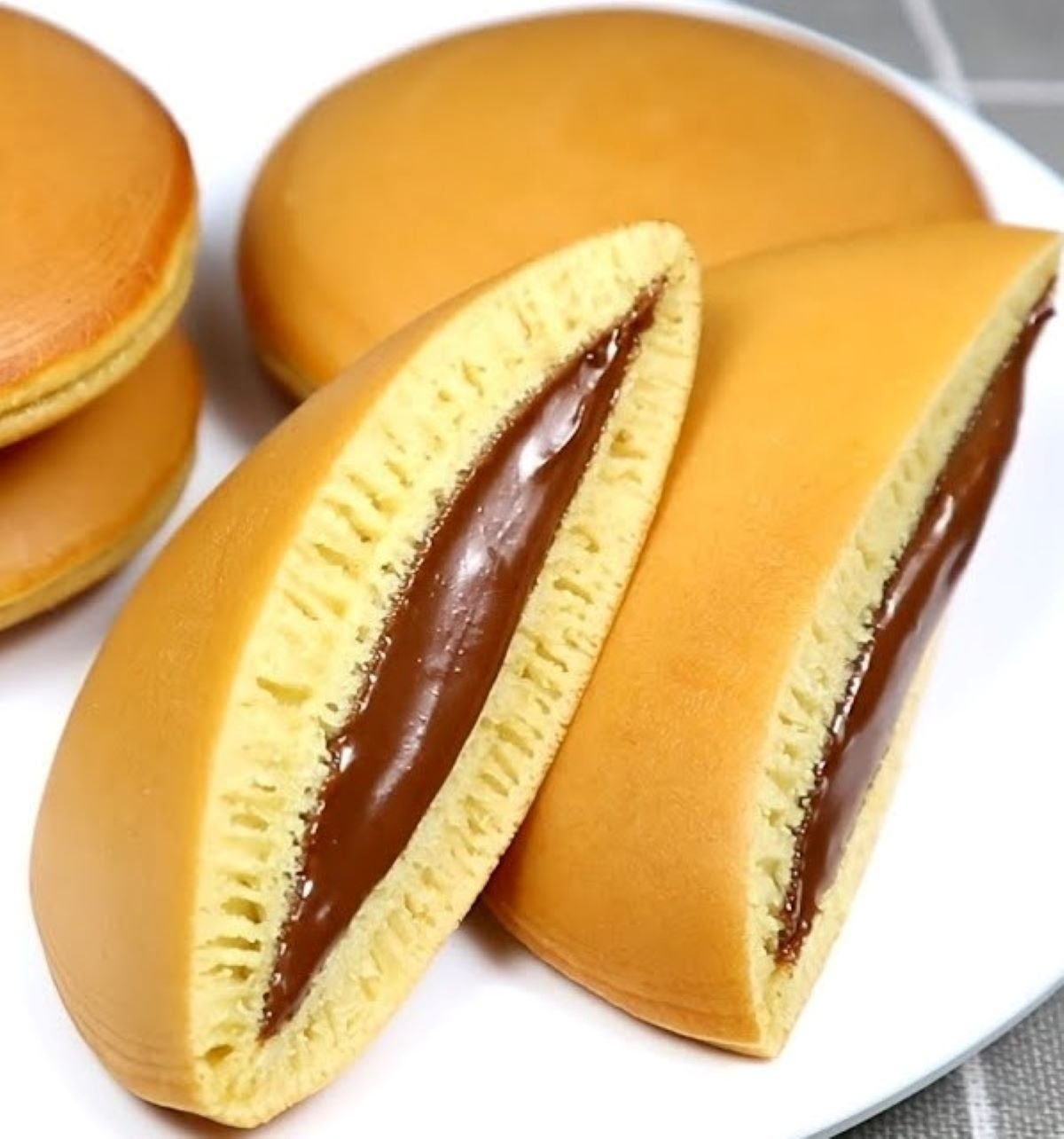 Chocolate Ganache Dorayaki