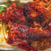 Whole Charcoal Grilled Chicken