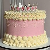 crown cake 5