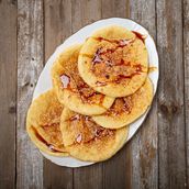 Khamir Bread with cheese