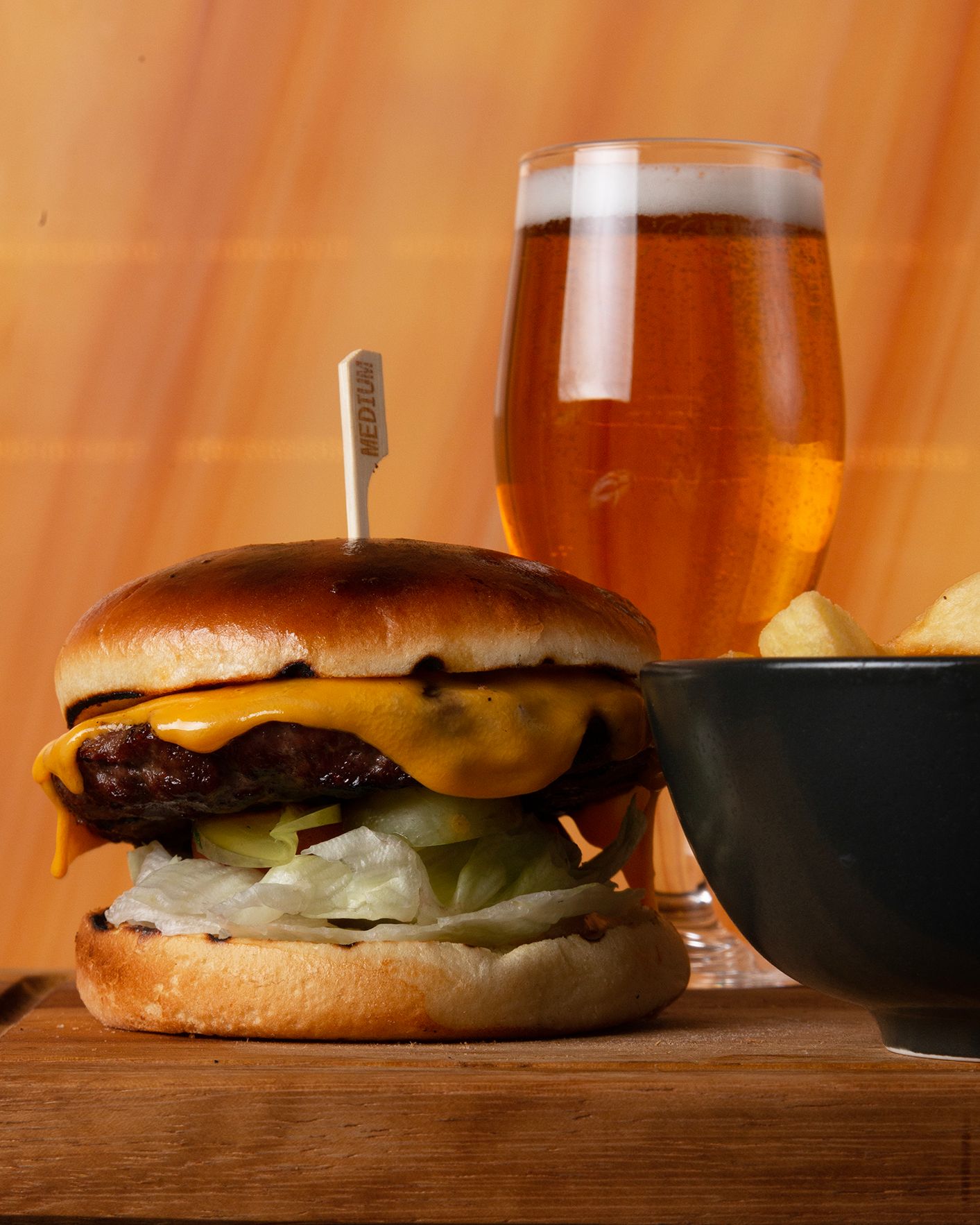 Homemade Beef Burger 8oz