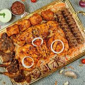 Monal Sp Afghani Platter