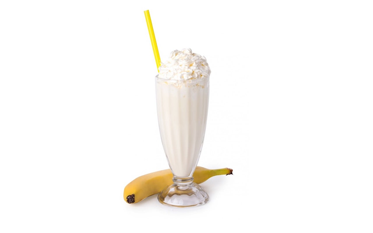 Vegan Banana Milkshake