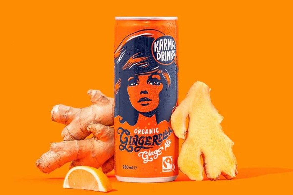 GINGERELLA GINGER ALE 